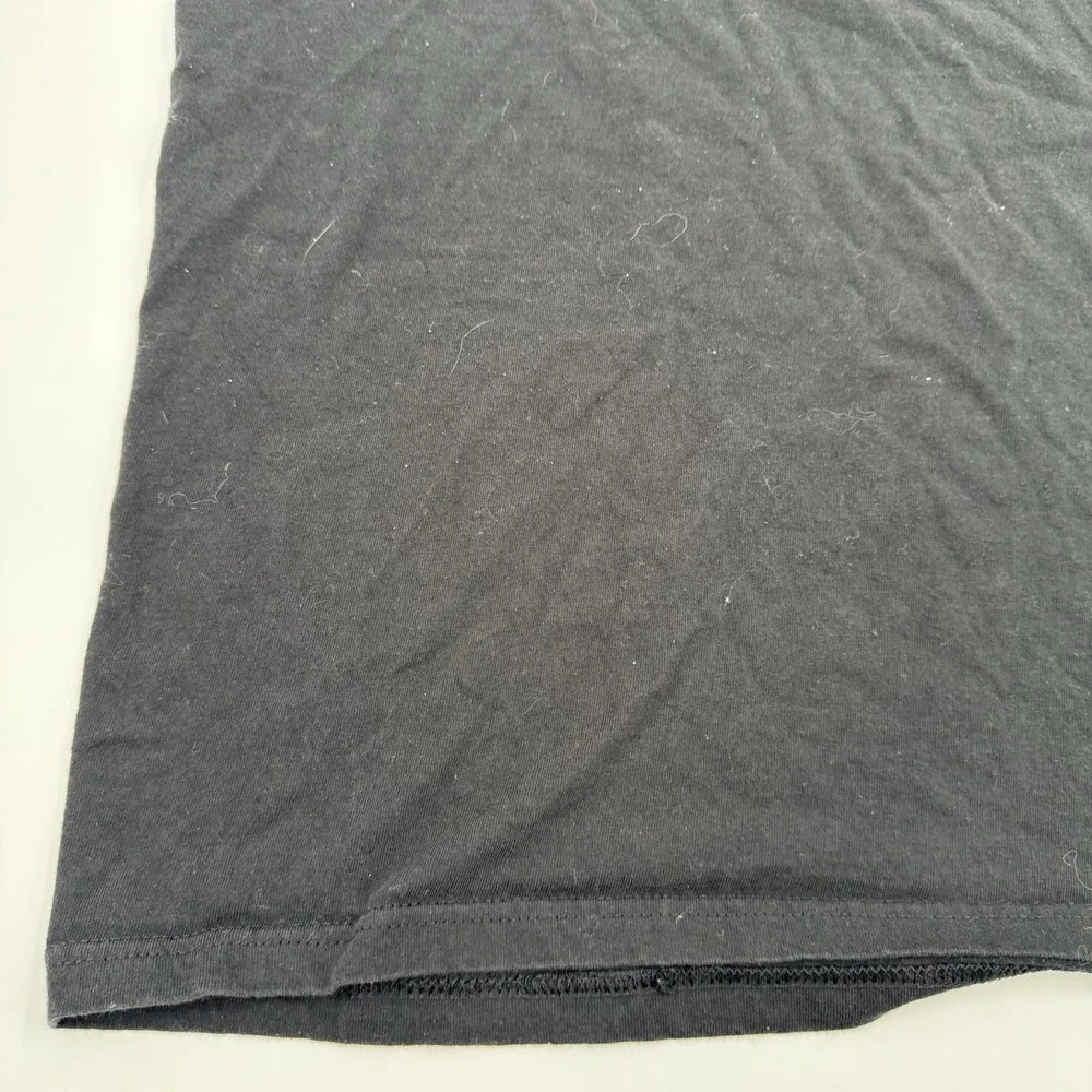 Champion Authentic Athleticwear Knit Shirt Men's Size 1XL Black Crew Neck Cotton